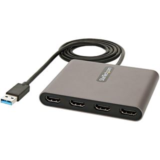 STARTECH USB 3.0 TO 4 HDMI ADAPTER