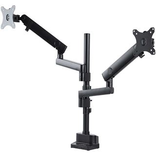 STARTECH DESK MOUNT DUAL MONITOR ARM (ARMDUALPIVOT)