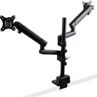STARTECH DESK MOUNT DUAL MONITOR ARM (ARMDUALPIVOT)