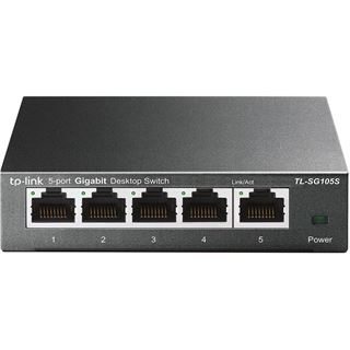 TP-Link Switch 5x GE TL-SG105s Metall Geh&auml;use