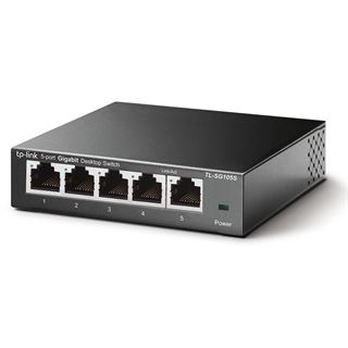 TP-Link Switch 5x GE TL-SG105s Metall Geh&auml;use