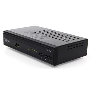 Xoro HRS 8689, HD DVB-S2 Receiver, schwarz