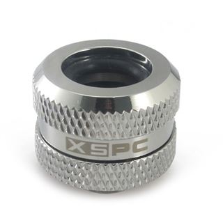 XSPC Anschluss G1/4" auf 14mm Hardtube, chrome - 8 Stück