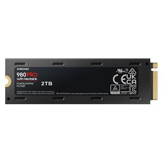 2TB Samsung 980 Pro M.2 2280 PCIe 4.0 x4 3D-NAND TLC (MZ-V8P2T0CW)