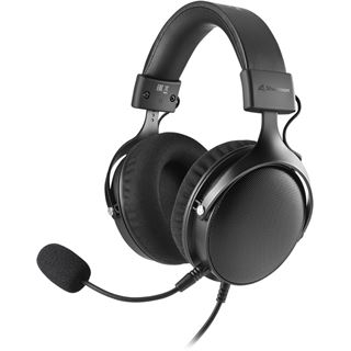 Sharkoon Headset B2 Stereo Klinke schwarz, Kabelgebunden