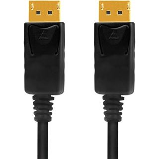 (&euro;3,45*/1m) 2.00m LogiLink Displayport Displayport Stecker auf
