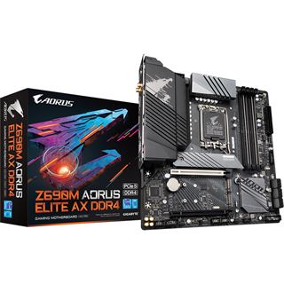 Gigabyte Z690M AORUS Elite AX So.1700 DDR4 mATX Retail