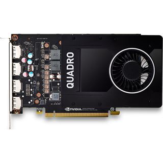 5GB PNY NVIDIA Quadro P2000 Grafikkarten - Quadro P2000 bulk