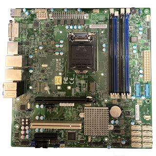 Supermicro Motherboard X11SAE-M (bulk pack) (MBD-X11SAE-M-B)