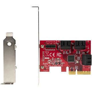 Startech 6P6G-PCIE-SATA-CARD 6 Port SATA retail
