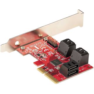 Startech 6P6G-PCIE-SATA-CARD 6 Port SATA retail
