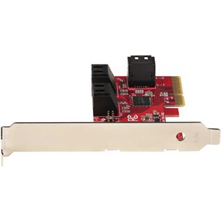 Startech 6P6G-PCIE-SATA-CARD 6 Port SATA retail