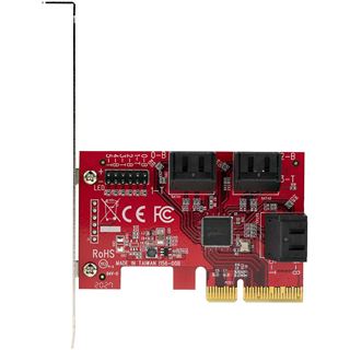 Startech 6P6G-PCIE-SATA-CARD 6 Port SATA retail