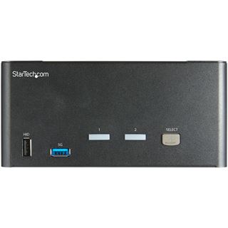 STARTECH DP KVM SWITCH 2port