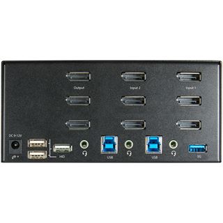 STARTECH DP KVM SWITCH 2port