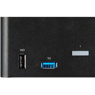 STARTECH DP KVM SWITCH 2port