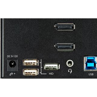 STARTECH DP KVM SWITCH 2port