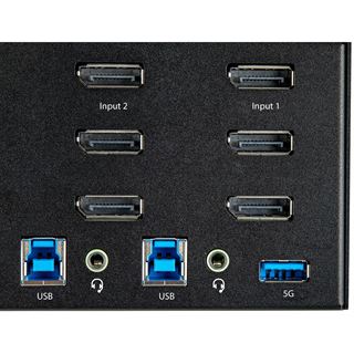 STARTECH DP KVM SWITCH 2port