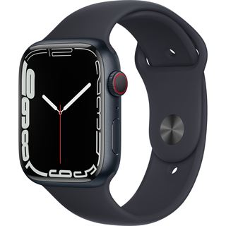 Apple Watch Series 7 midnight aluminium 45mm 4G midnight sport band