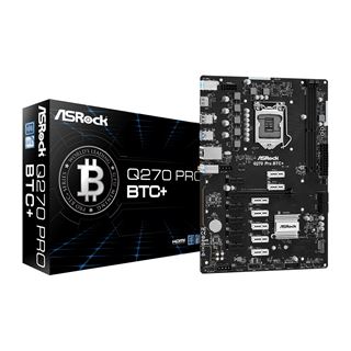 ASRock Q270 Pro BTC+ DDR4 ATX So.1151 retail