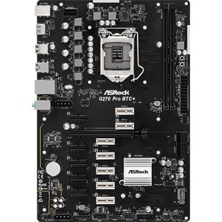 ASRock Q270 Pro BTC+ DDR4 ATX So.1151 retail