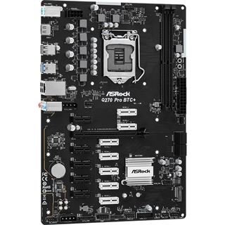 ASRock Q270 Pro BTC+ DDR4 ATX So.1151 retail