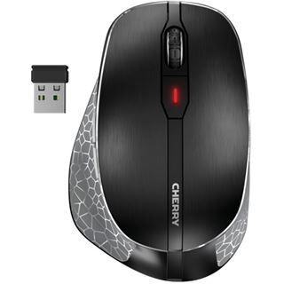 CHERRY MW 8C Ergo USB 2.4GHz Bluetooth schwarz (kabellos)