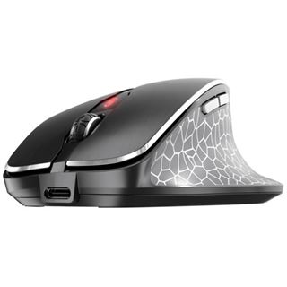 CHERRY MW 8C Ergo USB 2.4GHz Bluetooth schwarz (kabellos)