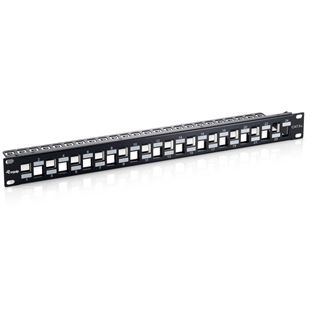 Equip Patchpanel 24x RJ45 Cat6a 19" 1HE Keystone