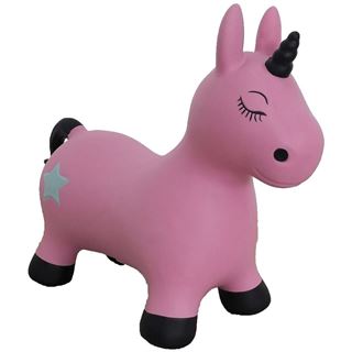 Jamara Hüpftier Einhorn pink 1+