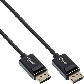 (€5,95*/1m) 2.00m InLine DisplayPort 2.0 Anschlusskabel