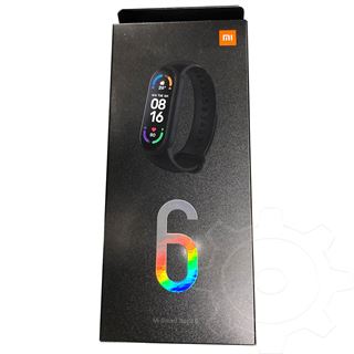 Xiaomi Mi Band 6 Smart Band schwarz, Blister