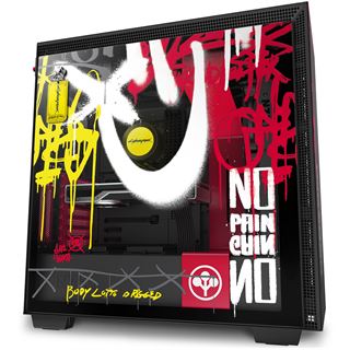 NZXT H710i Cyberpunk MidiTower mit Sichtfenster