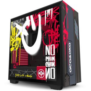 NZXT H710i Cyberpunk MidiTower mit Sichtfenster