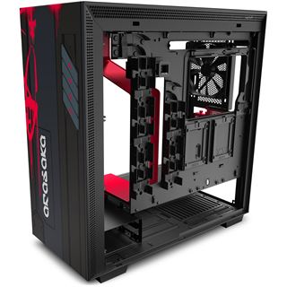 NZXT H710i Cyberpunk MidiTower mit Sichtfenster