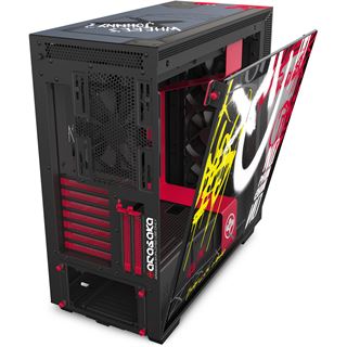 NZXT H710i Cyberpunk MidiTower mit Sichtfenster