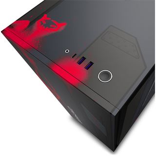 NZXT H710i Cyberpunk MidiTower mit Sichtfenster