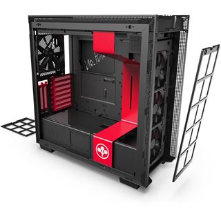 NZXT H710i Cyberpunk MidiTower mit Sichtfenster