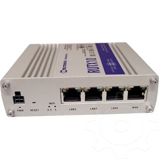 Teltonika Router - RUTX10 - Ethernet Router, 4x Gigabit LAN Port,