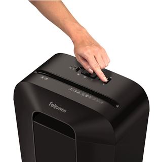 Fellowes GmbH Aktenvernichter Powershred LX41 schwarz