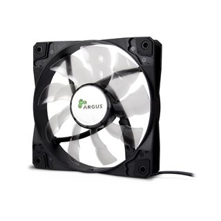 Inter-Tech Argus L-12025W 120x120x25mm 1200 U/min 30 dB(A) weiß