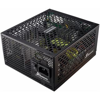 600 Watt Seasonic Prime Titanium Fanless Modular 80+ Titanium