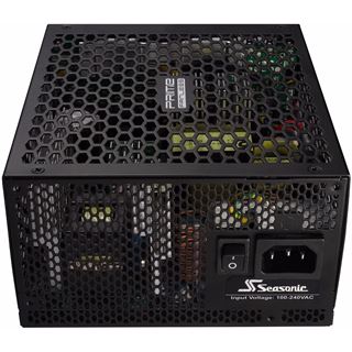 600 Watt Seasonic Prime Titanium Fanless Modular 80+ Titanium