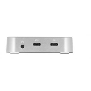 Delock Dockingstation f&uuml;r 1 x M.2 NVMe SSD + 1 x M.2 SATA SSD