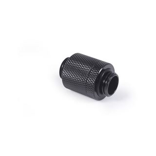 Alphacool ES D-Plug 20mm G1/4 AG auf G1/4 AG - Deep Black