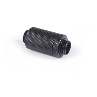 Alphacool ES D-Plug 31,5mm G1/4 AG auf G1/4 AG - Deep Black