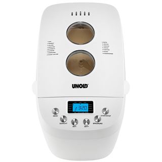 UNOLD Brotbackautomat BACKMEISTER Big White
