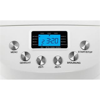 UNOLD Brotbackautomat BACKMEISTER Big White