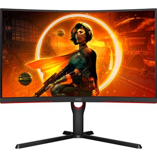27" (68,58cm) AOC C27G3U/BK schwarz 1920x1080 1x DisplayPort 1.2