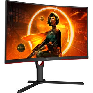 27" (68,58cm) AOC C27G3U/BK schwarz 1920x1080 1x DisplayPort 1.2